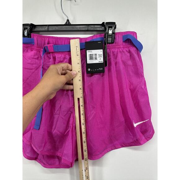 Nike CJ2429 Icon Clash Running Shorts Fire Pink ( XXL ) 2XL Brand New - Picture 7 of 8